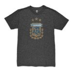 alejandro garnacho argentina national team 1863fc player vintage tri-blend t-shirt – black Collection | Australia Football Jerseys And World Cup Kits
