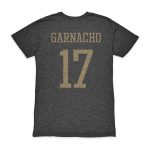 alejandro garnacho argentina national team 1863fc player vintage tri-blend t-shirt – black Collection | Australia Football Jerseys And World Cup Kits