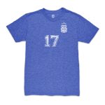 alejandro garnacho argentina national team 1863fc player vintage tri-blend t-shirt – blue Collection | Australia Football Jerseys And World Cup Kits