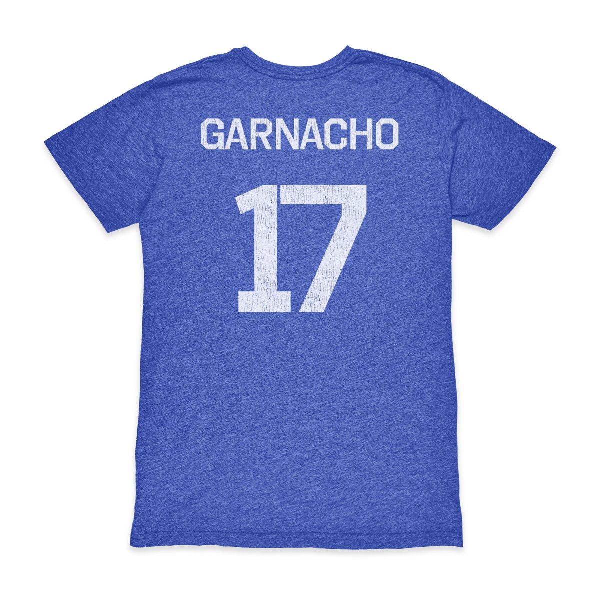 alejandro garnacho argentina national team 1863fc player vintage tri-blend t-shirt – blue Collection | Australia Football Jerseys And World Cup Kits