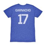 alejandro garnacho argentina national team 1863fc player vintage tri-blend t-shirt – blue Collection | Australia Football Jerseys And World Cup Kits