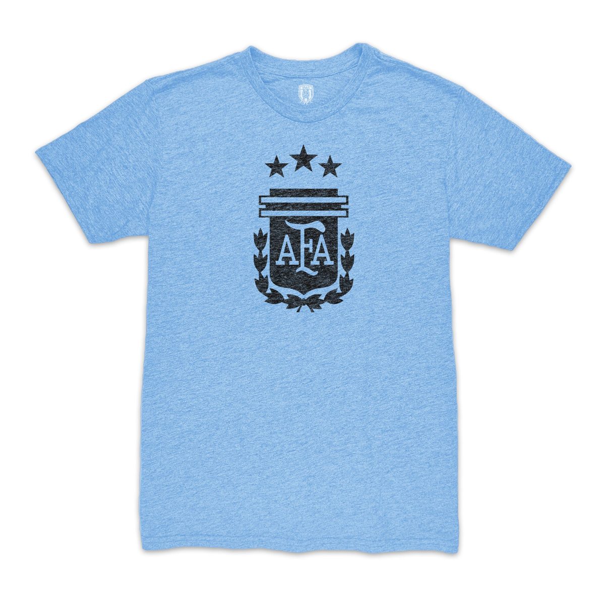 alejandro garnacho argentina national team 1863fc player vintage tri-blend t-shirt – light blue Collection | Australia Football Jerseys And World Cup Kits