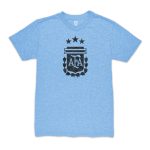 alejandro garnacho argentina national team 1863fc player vintage tri-blend t-shirt – light blue Collection | Australia Football Jerseys And World Cup Kits