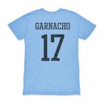 alejandro garnacho argentina national team 1863fc player vintage tri-blend t-shirt – light blue Collection | Australia Football Jerseys And World Cup Kits