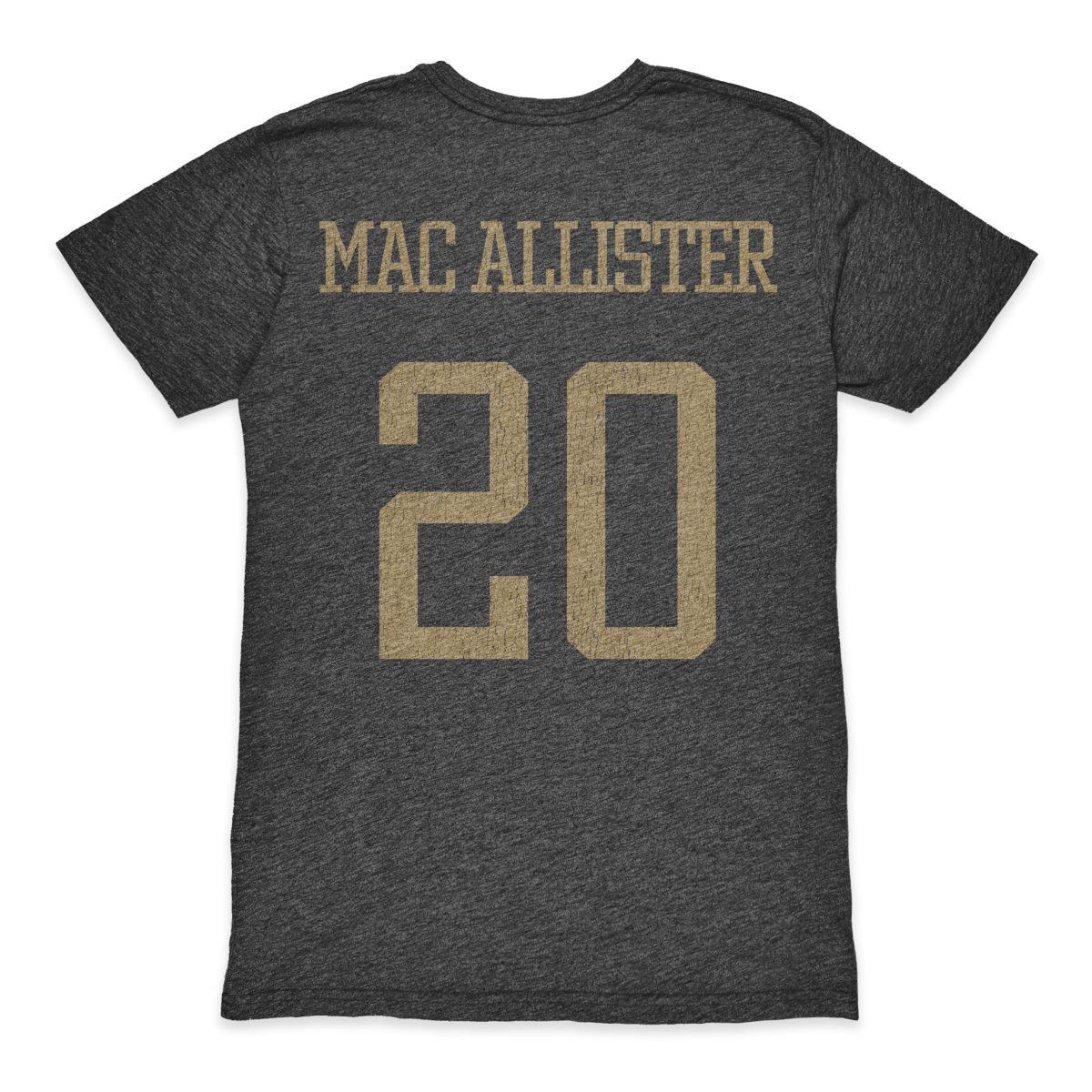 alexis mac allister argentina national team 1863fc player retro tri-blend t-shirt – heather black Collection | Australia Football Jerseys And World Cup Kits