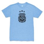 alexis mac allister argentina national team 1863fc player retro tri-blend t-shirt – light blue Collection | Australia Football Jerseys And World Cup Kits
