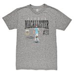 alexis mac allister argentina national team 1863fc snapshot tri-blend t-shirt – heather gray Collection | Australia Football Jerseys And World Cup Kits