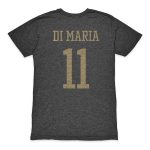 angel di maria argentina national team 1863fc retro player tri-blend t-shirt – black Collection | Australia Football Jerseys And World Cup Kits