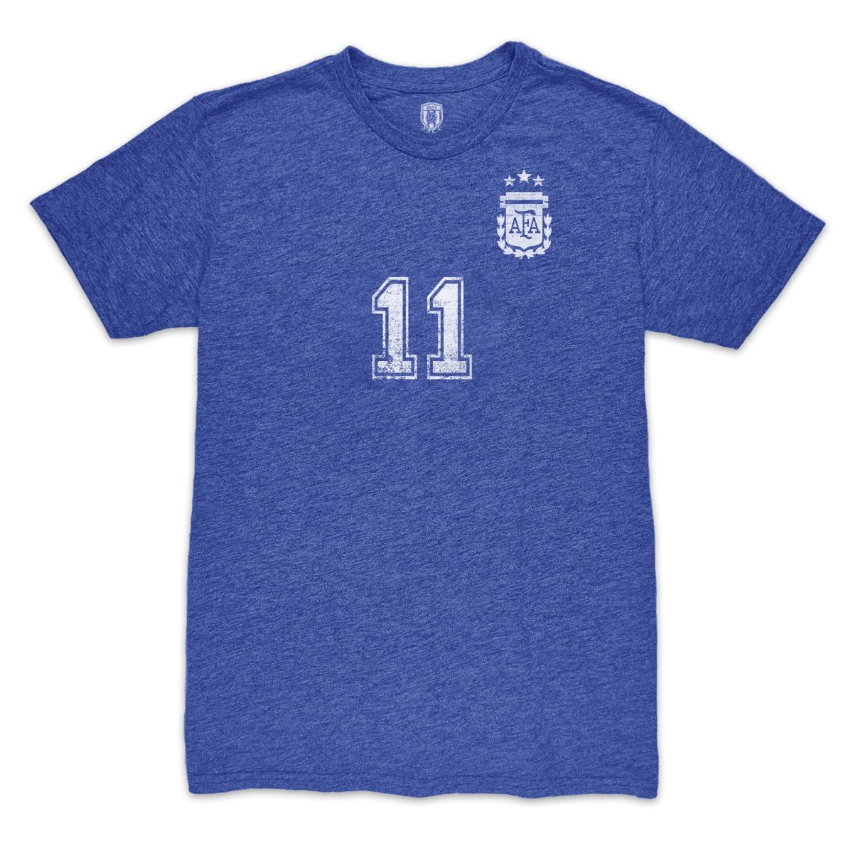 angel di maria argentina national team 1863fc retro player tri-blend t-shirt – blue Collection | Australia Football Jerseys And World Cup Kits