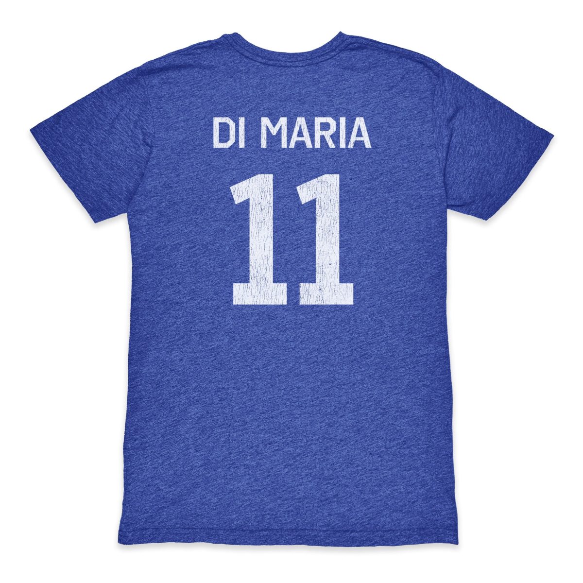 angel di maria argentina national team 1863fc retro player tri-blend t-shirt – blue Collection | Australia Football Jerseys And World Cup Kits