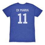 angel di maria argentina national team 1863fc retro player tri-blend t-shirt – blue Collection | Australia Football Jerseys And World Cup Kits