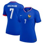 antoine griezmann france national team nike womens 2024 home replica jersey – blue Collection | Australia Football Jerseys And World Cup Kits