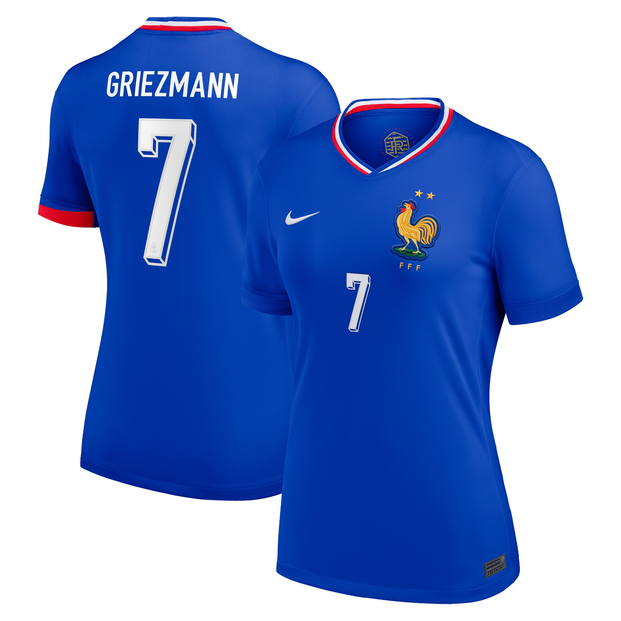 antoine griezmann france national team nike womens 2024 home replica jersey – blue Collection | Australia Football Jerseys And World Cup Kits