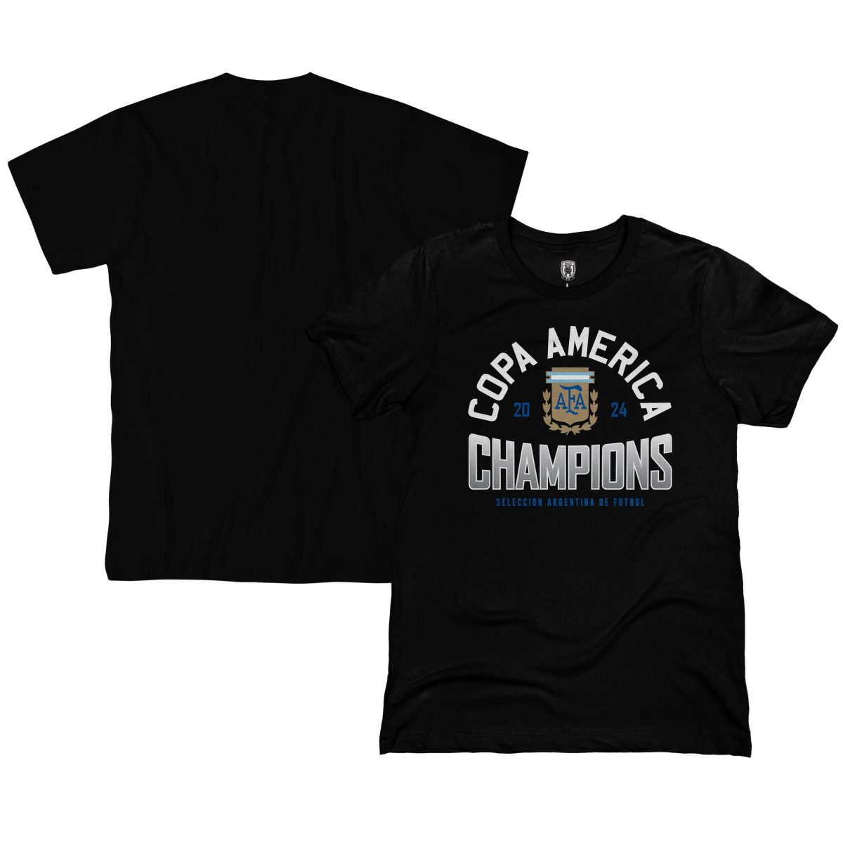 argentina national team 1863fc 2024 copa america champions t-shirt – black Collection | Australia Football Jerseys And World Cup Kits