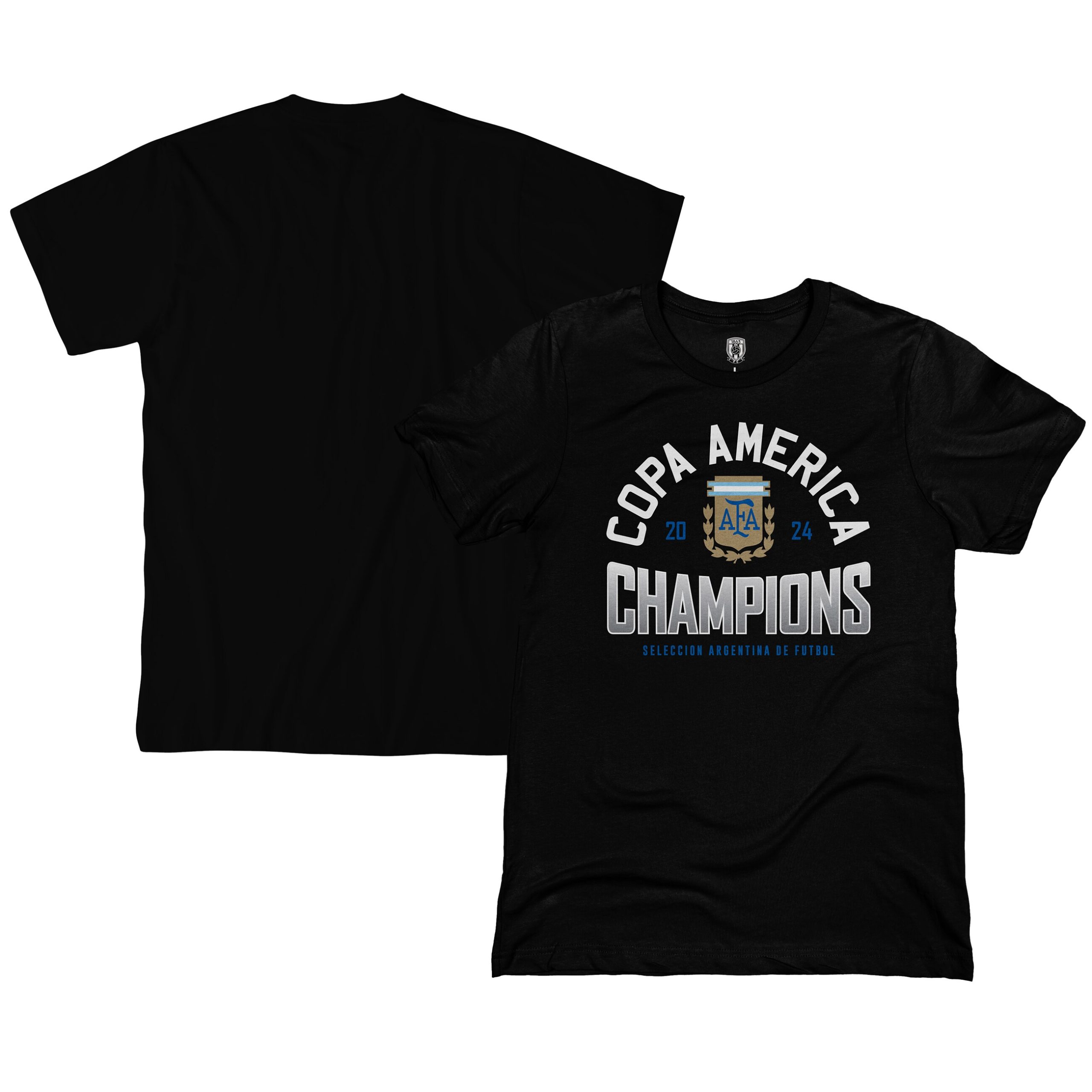 argentina national team 1863fc 2024 copa america champions t-shirt – black Collection | Australia Football Jerseys And World Cup Kits