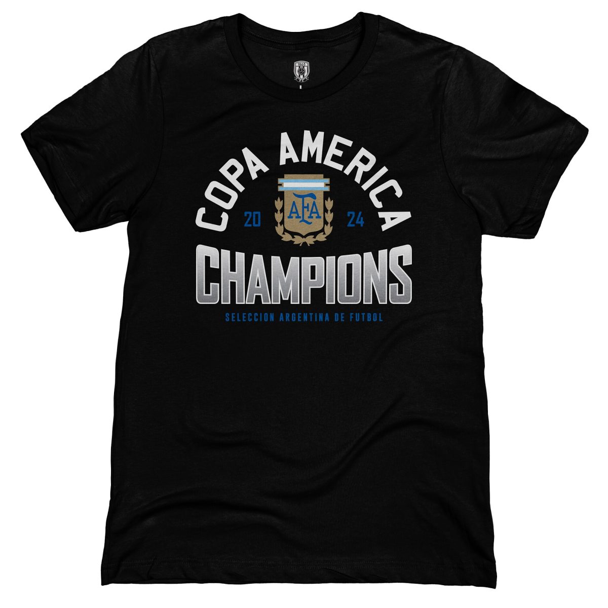 argentina national team 1863fc 2024 copa america champions t-shirt – black Collection | Australia Football Jerseys And World Cup Kits
