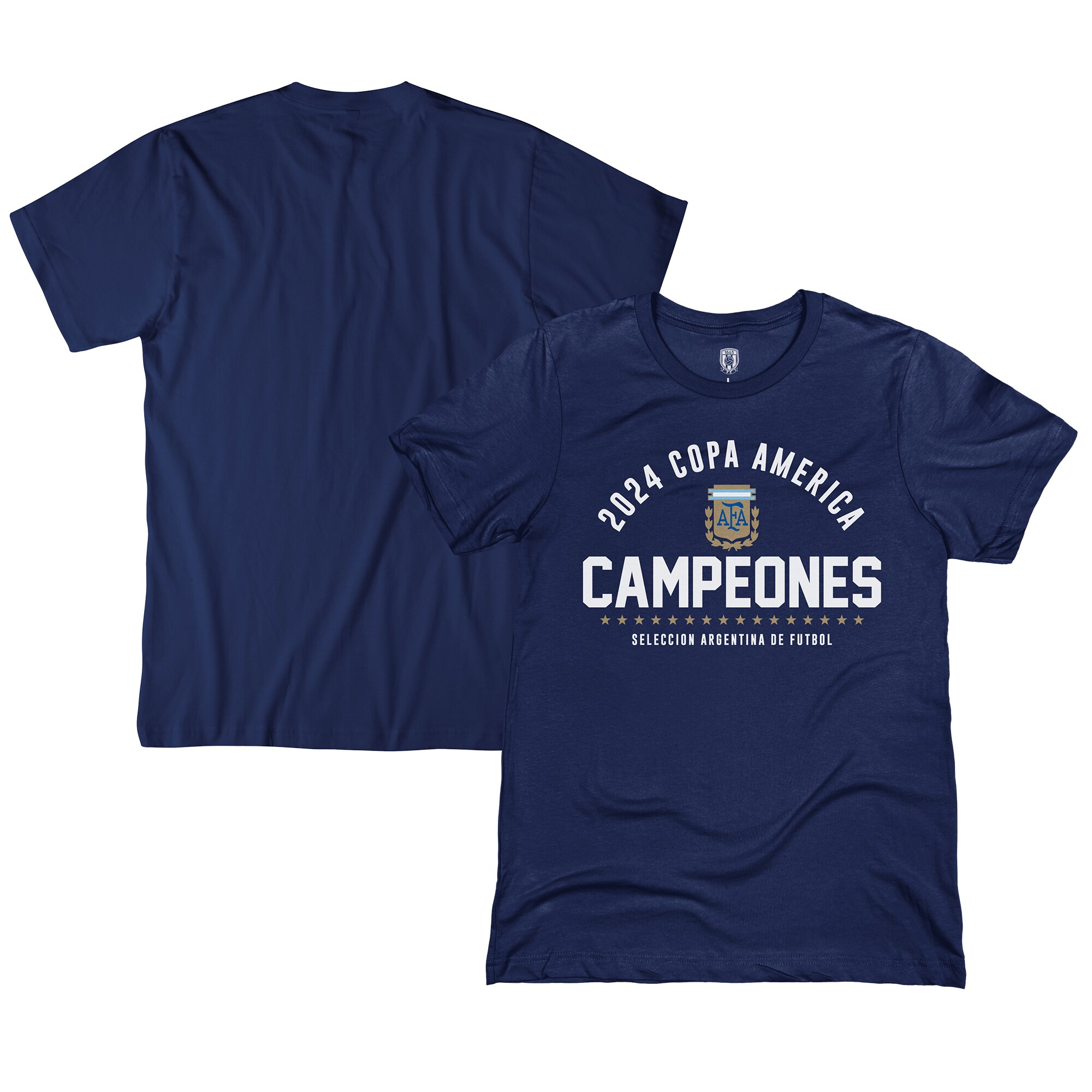 argentina national team 1863fc 2024 copa america champions t-shirt – navy Collection | Australia Football Jerseys And World Cup Kits