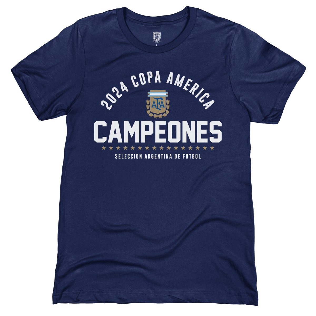 argentina national team 1863fc 2024 copa america champions t-shirt – navy Collection | Australia Football Jerseys And World Cup Kits