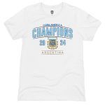 argentina national team 1863fc 2024 copa america champions t-shirt – white Collection | Australia Football Jerseys And World Cup Kits