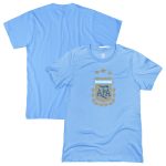 argentina national team 1863fc badge t-shirt – light blue Collection | Australia Football Jerseys And World Cup Kits