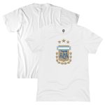 argentina national team 1863fc badge t-shirt – white Collection | Australia Football Jerseys And World Cup Kits