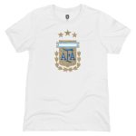argentina national team 1863fc badge t-shirt – white Collection | Australia Football Jerseys And World Cup Kits