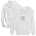 argentina national team 1863fc color badge fleece pullover hoodie – white Collection | Australia Football Jerseys And World Cup Kits