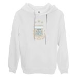 argentina national team 1863fc color badge fleece pullover hoodie – white Collection | Australia Football Jerseys And World Cup Kits