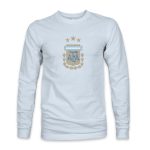 argentina national team 1863fc color badge long sleeve t-shirt – light blue Collection | Australia Football Jerseys And World Cup Kits