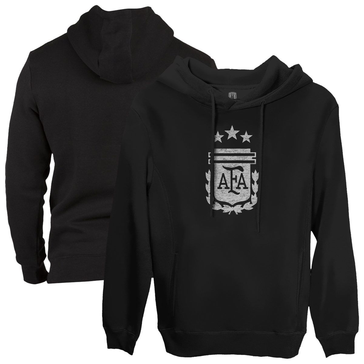 argentina national team 1863fc fleece pullover hoodie – black Collection | Australia Football Jerseys And World Cup Kits