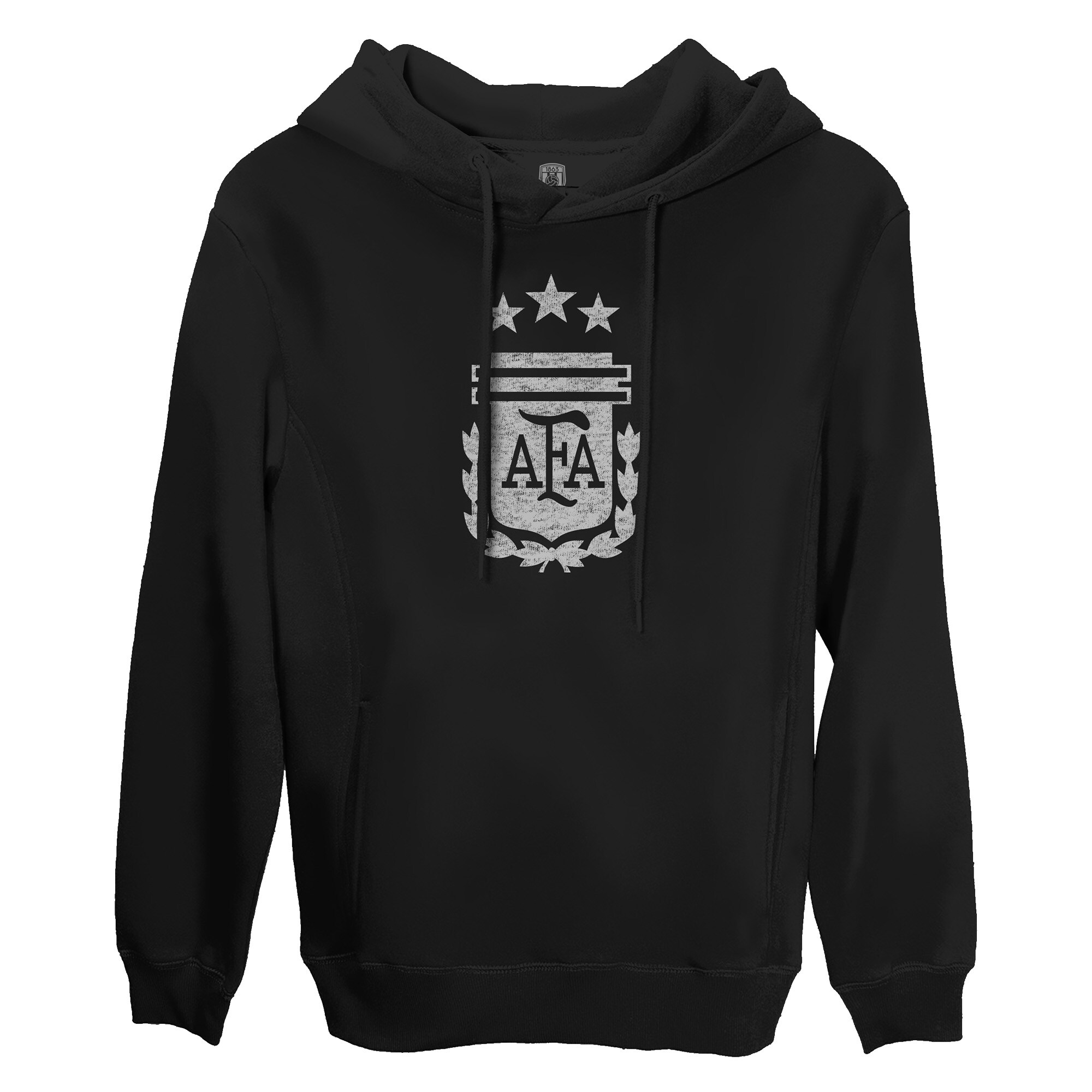 argentina national team 1863fc fleece pullover hoodie – black Collection | Australia Football Jerseys And World Cup Kits