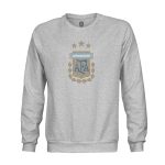 argentina national team 1863fc pullover crewneck sweatshirt – heather gray Collection | Australia Football Jerseys And World Cup Kits