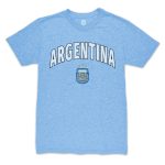 argentina national team 1863fc retro wordmark tri-blend t-shirt – light blue Collection | Australia Football Jerseys And World Cup Kits