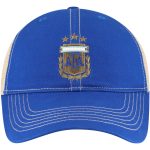 argentina national team 1863fc trucker adjustable hat – royal Collection | Australia Football Jerseys And World Cup Kits