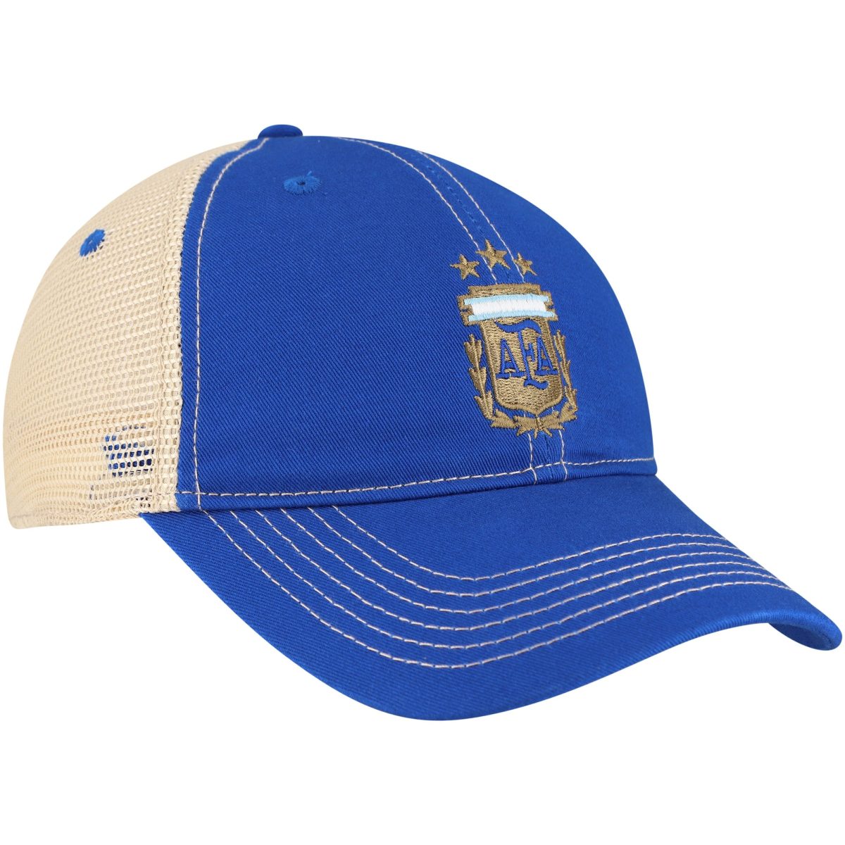 argentina national team 1863fc trucker adjustable hat – royal Collection | Australia Football Jerseys And World Cup Kits
