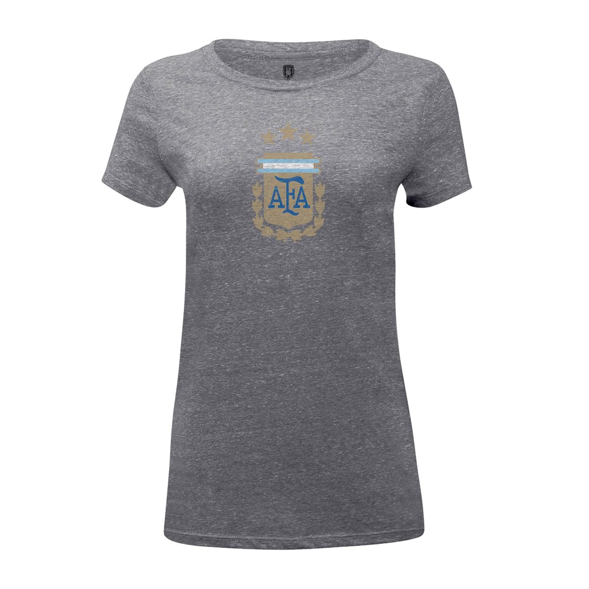 argentina national team 1863fc womens color badge tri-blend t-shirt – heather gray Collection | Australia Football Jerseys And World Cup Kits