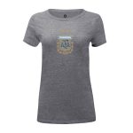 argentina national team 1863fc womens color badge tri-blend t-shirt – heather gray Collection | Australia Football Jerseys And World Cup Kits