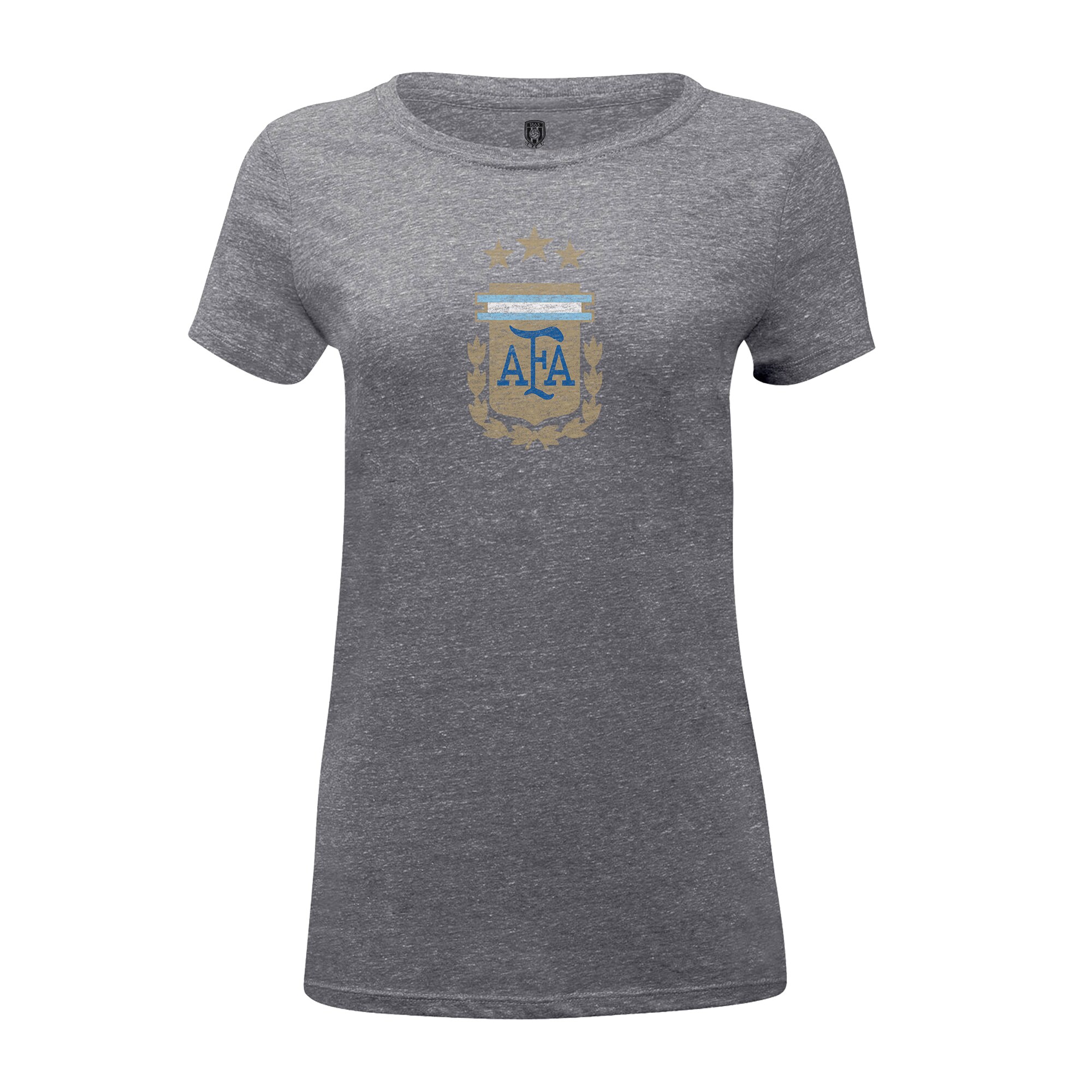 argentina national team 1863fc womens color badge tri-blend t-shirt – heather gray Collection | Australia Football Jerseys And World Cup Kits