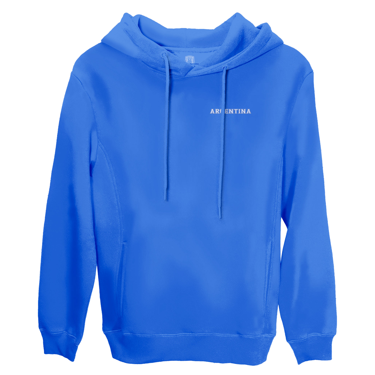 argentina national team 1863fc wordmark fleece pullover hoodie – blue Collection | Australia Football Jerseys And World Cup Kits