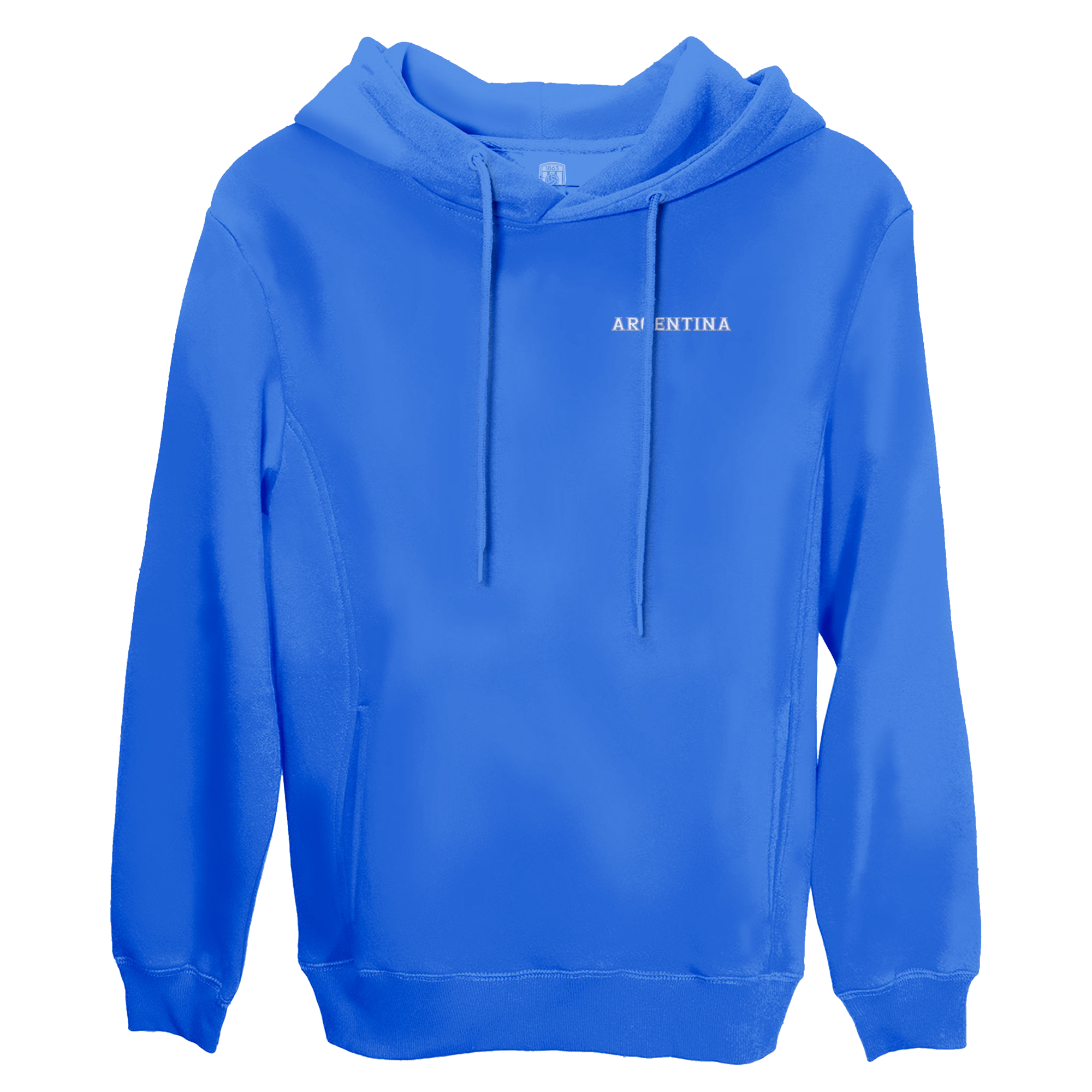 argentina national team 1863fc wordmark fleece pullover hoodie – blue Collection | Australia Football Jerseys And World Cup Kits