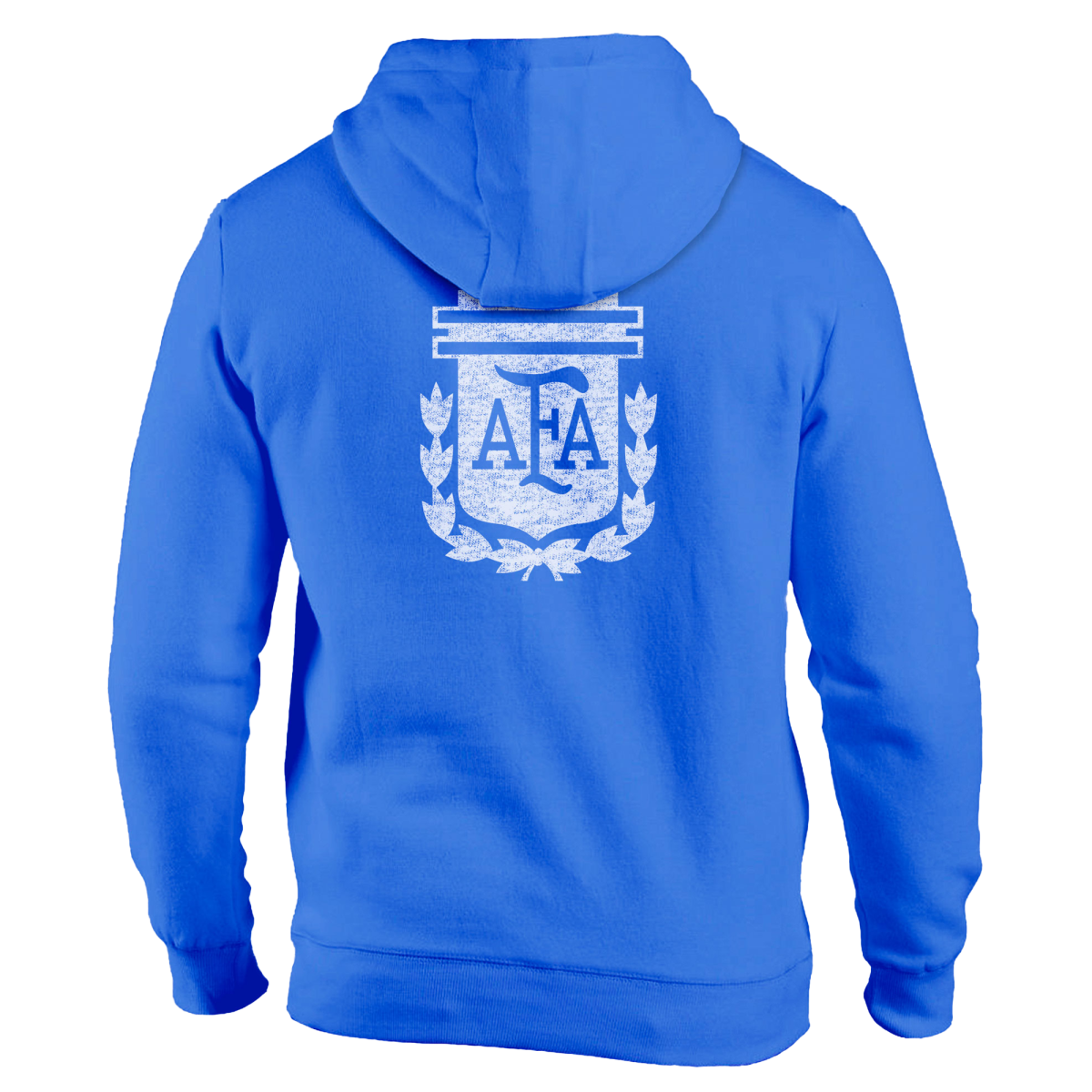 argentina national team 1863fc wordmark fleece pullover hoodie – blue Collection | Australia Football Jerseys And World Cup Kits