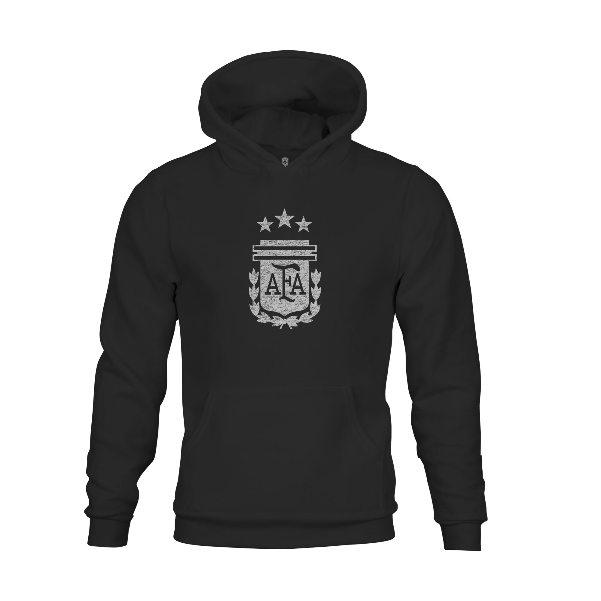argentina national team 1863fc youth pullover hoodie – black Collection | Australia Football Jerseys And World Cup Kits