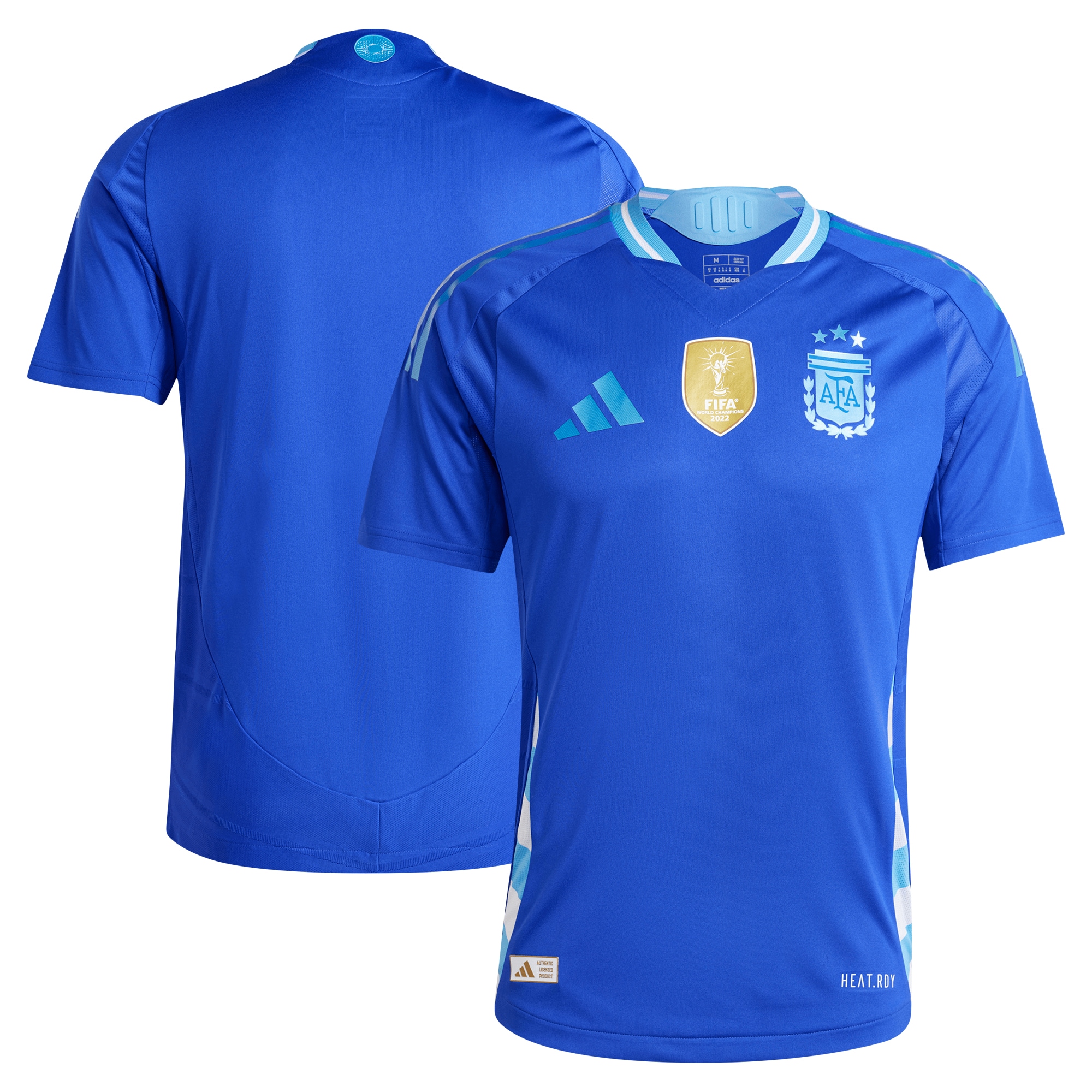 argentina national team adidas 2024 away authentic jersey – blue Collection | Australia Football Jerseys And World Cup Kits