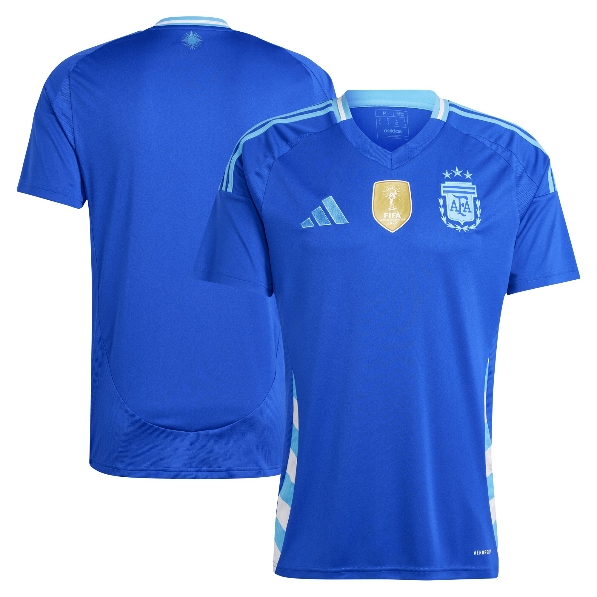 argentina national team adidas 2024 away replica jersey – blue Collection | Australia Football Jerseys And World Cup Kits