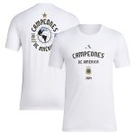 argentina national team adidas 2024 copa america champions t-shirt – white Collection | Australia Football Jerseys And World Cup Kits