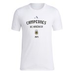 argentina national team adidas 2024 copa america champions t-shirt – white Collection | Australia Football Jerseys And World Cup Kits