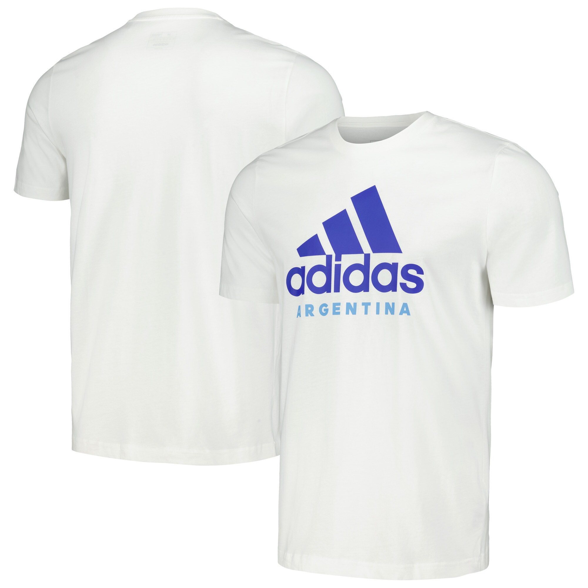 argentina national team adidas 2024 dna t-shirt – white Collection | Australia Football Jerseys And World Cup Kits