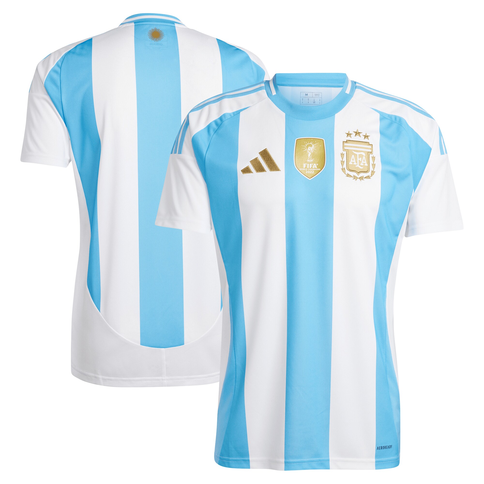 argentina national team adidas 2024 home replica jersey – white Collection | Australia Football Jerseys And World Cup Kits