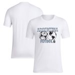 argentina national team adidas around the world t-shirt – white Collection | Australia Football Jerseys And World Cup Kits