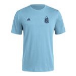 argentina national team adidas crest t-shirt – light blue Collection | Australia Football Jerseys And World Cup Kits